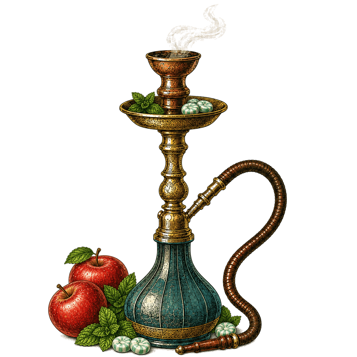 الأركيلة